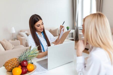 dedicated dietitian