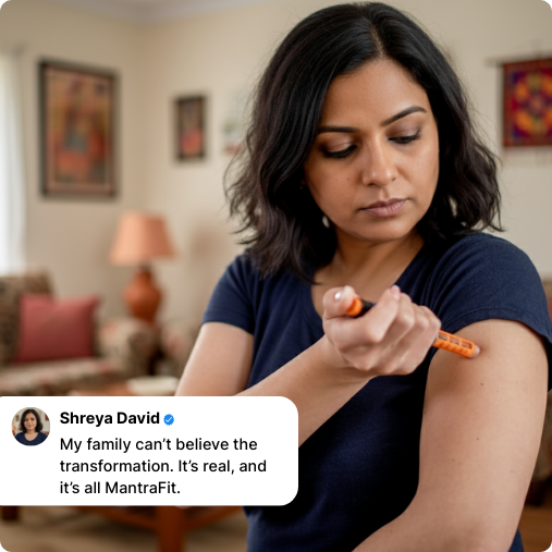 Shreya David testimonial